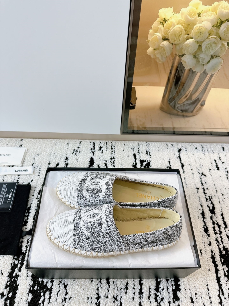 Chanel Flat Shoes